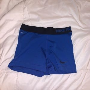 nike pro shorts